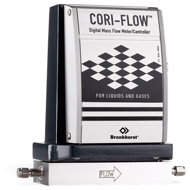 Bronkhorst Precision Mass Flow Meter and Controller, CORI-FLOW